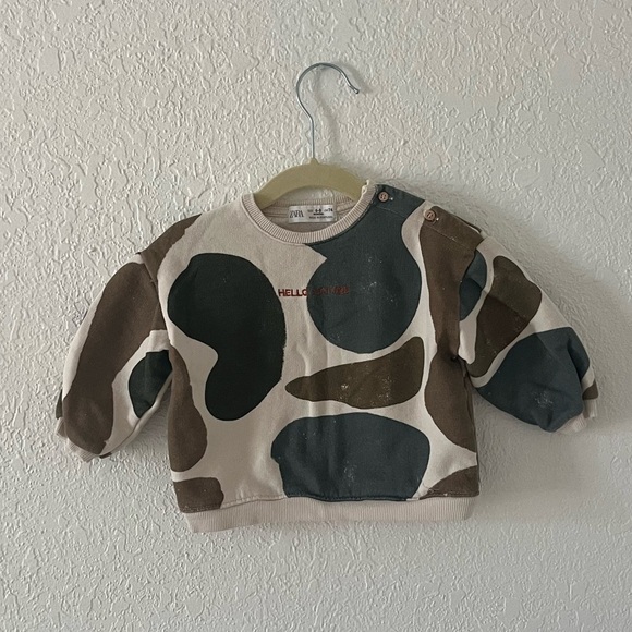 ZARA Baby Sweatshirt - Picture 2 of 7
